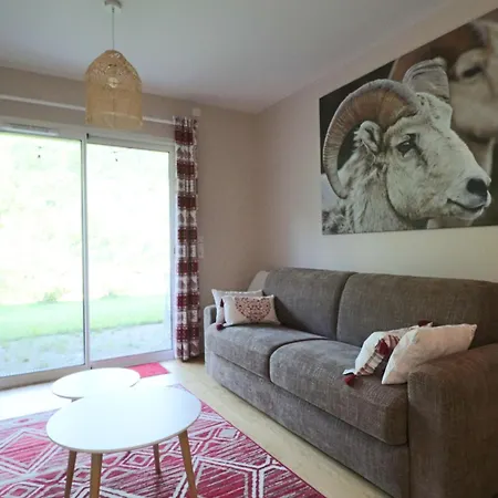Apartman Accessible Pmr Avec Jardin Et Parking Couvert, Proche Des Pistes - Fr-1-858-8 Mont-Dore