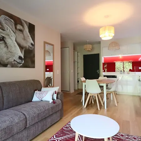 Accessible Pmr Avec Jardin Et Parking Couvert, Proche Des Pistes - Fr-1-858-8 Apartman Mont-Dore