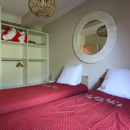 Apartman Accessible Pmr Avec Jardin Et Parking Couvert, Proche Des Pistes - Fr-1-858-8 *