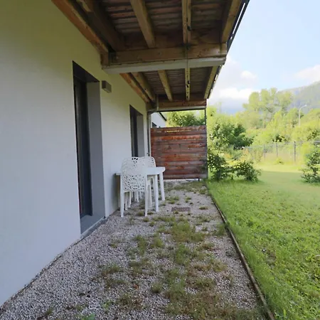Apartman Accessible Pmr Avec Jardin Et Parking Couvert, Proche Des Pistes - Fr-1-858-8
